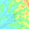 Rokupr topographic map, elevation, terrain
