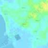 那毛村 topographic map, elevation, terrain