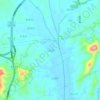 三水村 topographic map, elevation, terrain