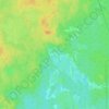 Уксинская озовая гряда topographic map, elevation, terrain