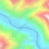 Partook topographic map, elevation, terrain