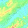 McMahan topographic map, elevation, terrain