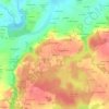 Trémelin topographic map, elevation, terrain