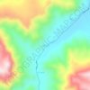 Darin Qaleh topographic map, elevation, terrain