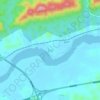 石洲 topographic map, elevation, terrain