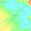 Нижние Пены topographic map, elevation, terrain