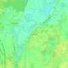 Suttorf topographic map, elevation, terrain