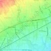Karangdukuh topographic map, elevation, terrain
