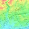 Avalon topographic map, elevation, terrain