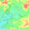 Clipstone topographic map, elevation, terrain