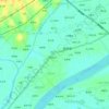 刘打兔 topographic map, elevation, terrain