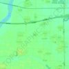 西董 topographic map, elevation, terrain