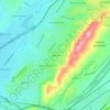 Lakewood topographic map, elevation, terrain