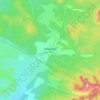 塞罕坝机械林场 topographic map, elevation, terrain