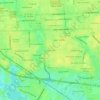 Steele Place topographic map, elevation, terrain