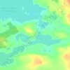 Нильмозеро topographic map, elevation, terrain