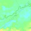 Hiroshima topographic map, elevation, terrain
