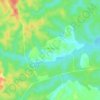 FELDA Neram 1 topographic map, elevation, terrain