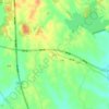 金牛 topographic map, elevation, terrain