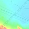 天棚 topographic map, elevation, terrain