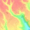 Portugal topographic map, elevation, terrain