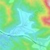 布美村 topographic map, elevation, terrain