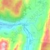 North Adams topographic map, elevation, terrain