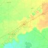 Okara topographic map, elevation, terrain