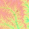 清涧县 topographic map, elevation, terrain