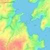 Jouvente topographic map, elevation, terrain