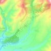 Asque topographic map, elevation, terrain