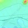 Almera topographic map, elevation, terrain