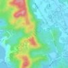 Gwo Aau topographic map, elevation, terrain