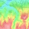 Nash topographic map, elevation, terrain