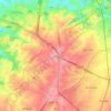Rawat topographic map, elevation, terrain