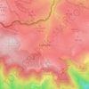 Fojtovice topographic map, elevation, terrain