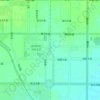 河南省安阳师范学院家属院-家 topographic map, elevation, terrain