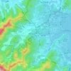 上茅家埠 topographic map, elevation, terrain