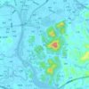 网地 topographic map, elevation, terrain