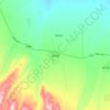 南古镇 topographic map, elevation, terrain