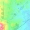 Karungibate Lower topographic map, elevation, terrain