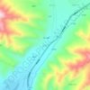 永丰村 topographic map, elevation, terrain