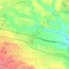 Pamalayan topographic map, elevation, terrain