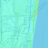 Coral Ridge topographic map, elevation, terrain