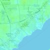 Pioneer Village RV Resort & Resort Community topographic map, elevation, terrain