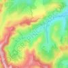 Ocolișu Mare topographic map, elevation, terrain