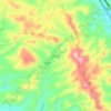 大固村 topographic map, elevation, terrain