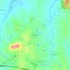 楼台村 topographic map, elevation, terrain