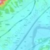 黄家埠 topographic map, elevation, terrain