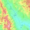 Sparta topographic map, elevation, terrain